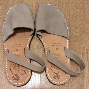 Mibo Avarca menorcan leather flats